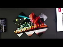 SDK Función 49 pulgadas 3,5 mm bisel 3x3 LED luz de fondo Full HD LCD Video pantalla de pared para bienvenida