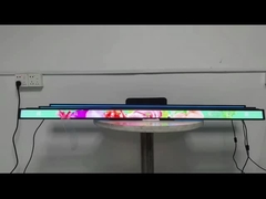 Display de LCD de 19.1 pulgadas con toque Ultra Ancho Display de pantalla de borde Wifi Publicidad del supermercado