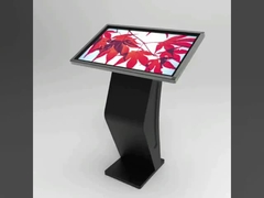 Comodidad de autoservicio pantalla táctil interactiva de 65 pulgadas monitor táctil LCD para tiendas minoristas