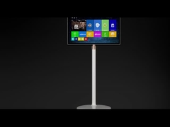 Display LCD de pie en el suelo